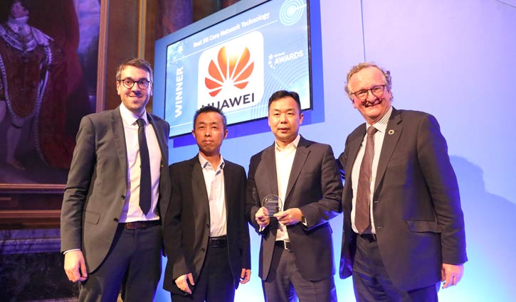 Huawei wins award for best 5G network