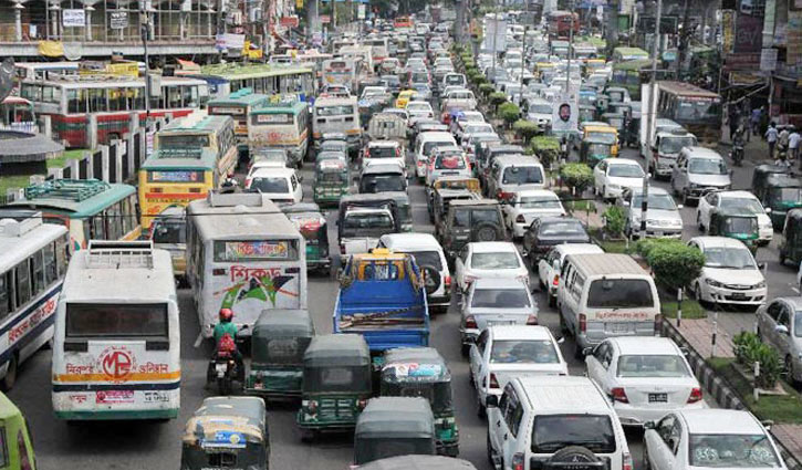 A set of programmes taken to remove Dhaka’s traffic jam