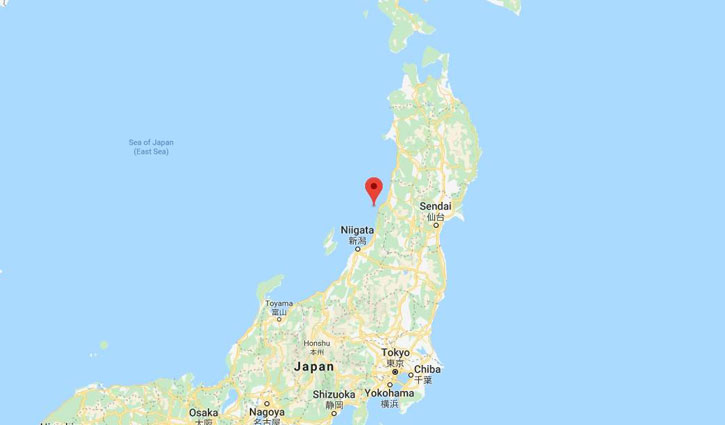 Magnitude 6.5 earthquake strikes off coast of Japan