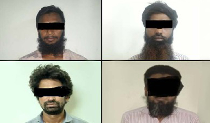 3 Bangladeshi militants held in Kolkata