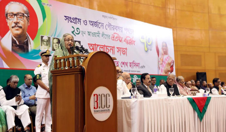 None can destroy Awami League: PM