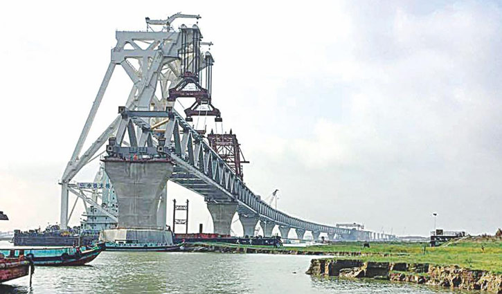 14th Padma Bridge span to be installed today