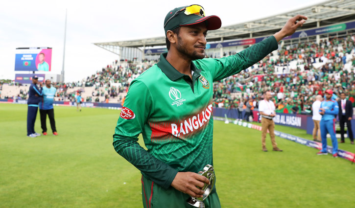 Shakib not considering himself as 'one-man army'