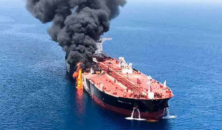 Saudi Arabia blames Iran for tanker attacks