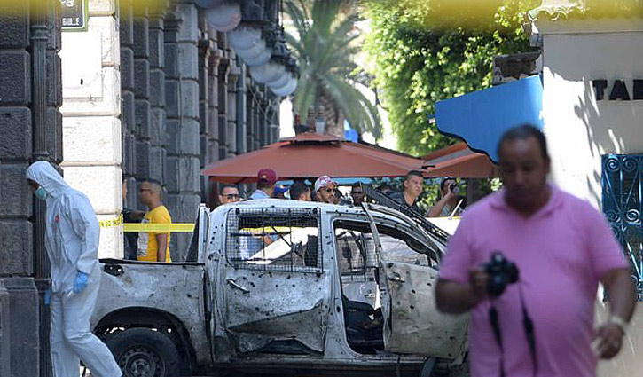 Tunisia rocked by twin ‘suicide car bomb’ attacks