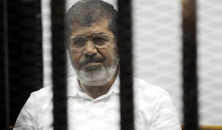 Former Egyptian President Morsi dies in custody