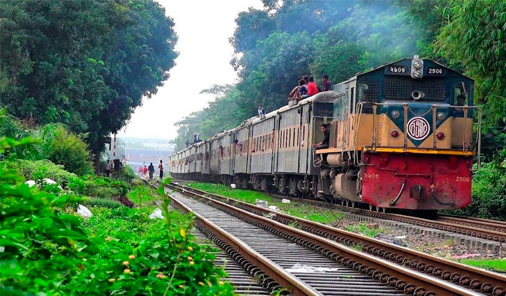 Sylhet’s rail link restored after 21 hours  