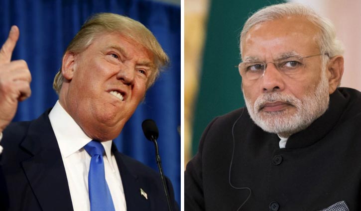 Trade war between US and India