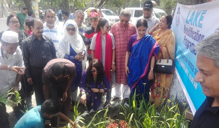 Gulshan Lake beautification programme inaugurated