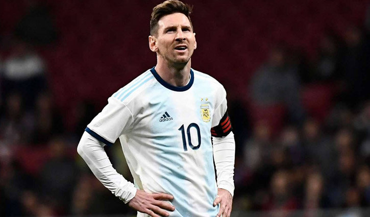 Messi ruled out of Argentina action with groin injury