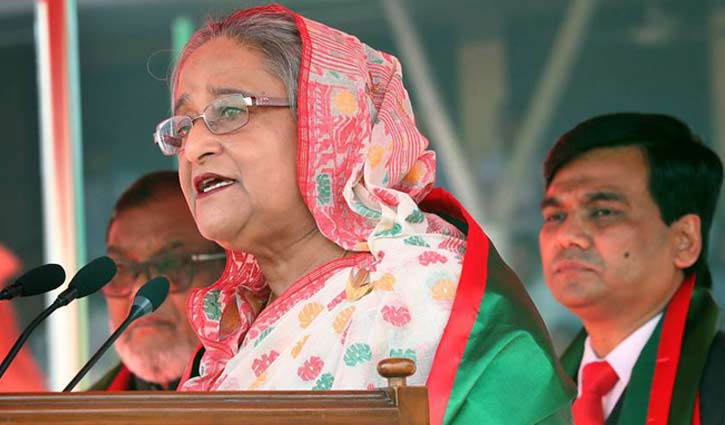 Advance country being imbued with patriotism: PM