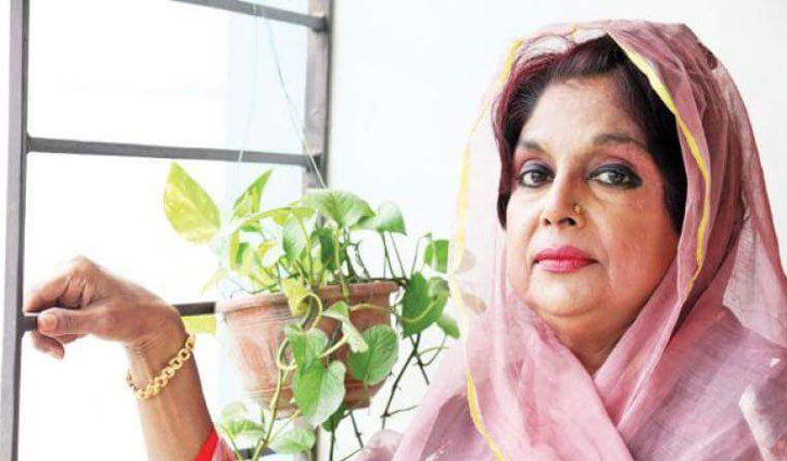 Singer Shahnaz Rahmatullah no more