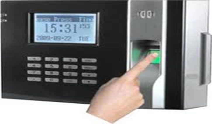 Biometric machine to ensure primary teachers attendance