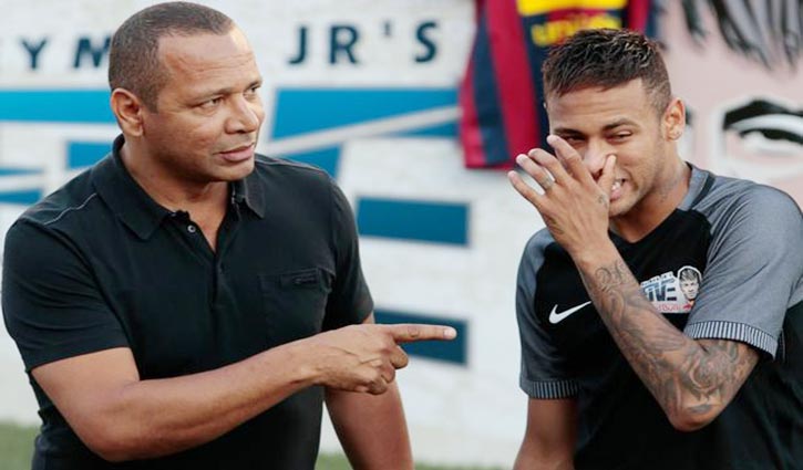 Neymar's father reveals talks with PSG over contract extension