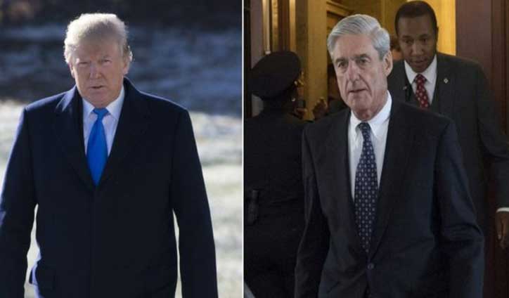 Mueller delivers Trump-Russia report