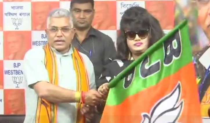 Bangladeshi actress Anju Ghosh joins BJP