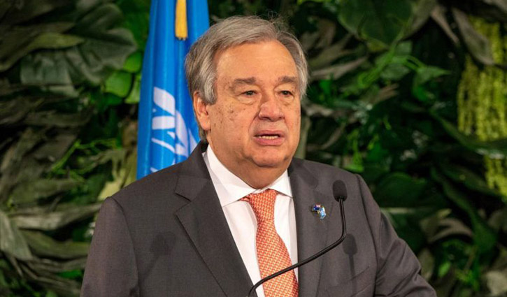 World 'not on track' to limiting temperature rise: UN chief