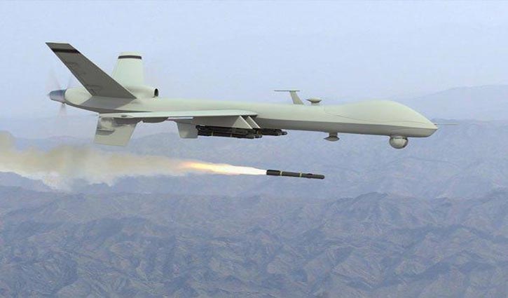 Houthis launch drone attack on Saudi military hangars