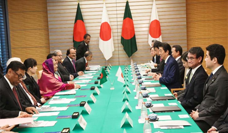 Japan stands by Bangladesh over Rohingya repatriation issue
