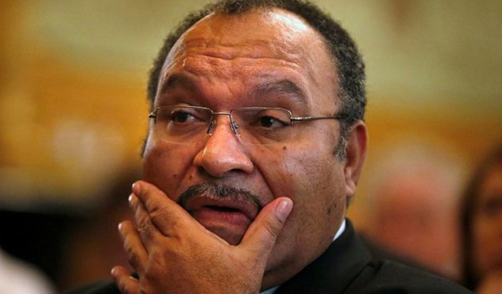 Papua New Guinea’s prime minister resigns