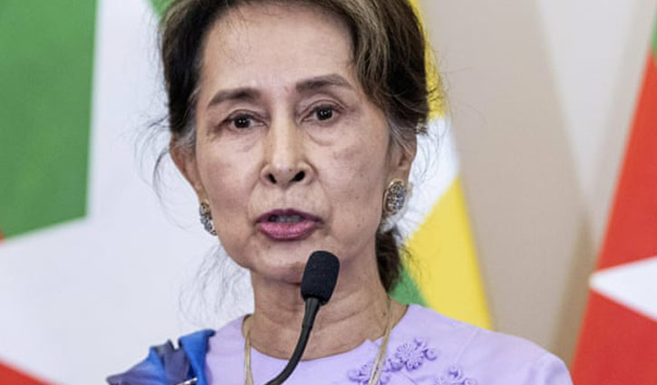 Suu Kyi afraid of growing Muslim populations