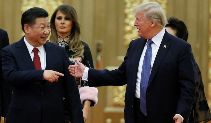 Jinping calls Trump his friend