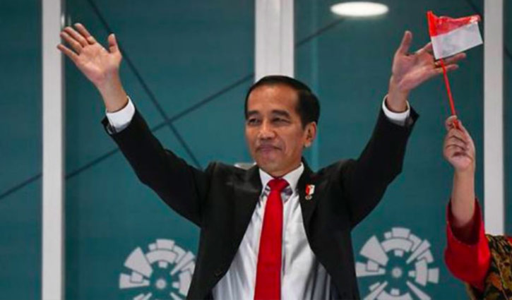 Joko Widodo re-elected as Indonesia president