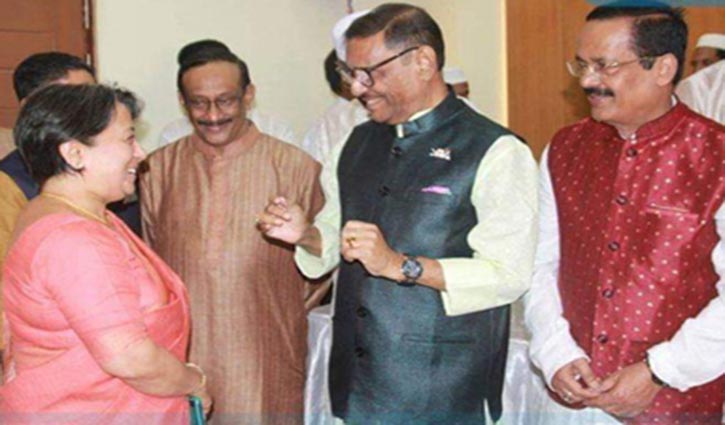 Quader exchanges Eid greetings with diplomats, leaders