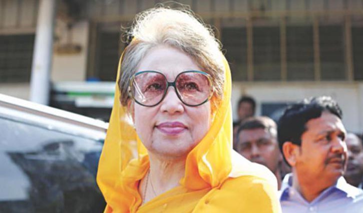 Relatives meet Khaleda Zia