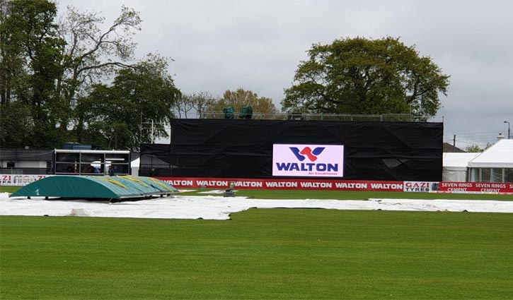Bangladesh-West Indies Final: Rain stops play