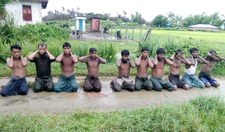 Myanmar soldiers jailed for Rohingya killings freed