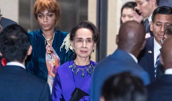 Suu Kyi to contest Rohingya genocide at world court