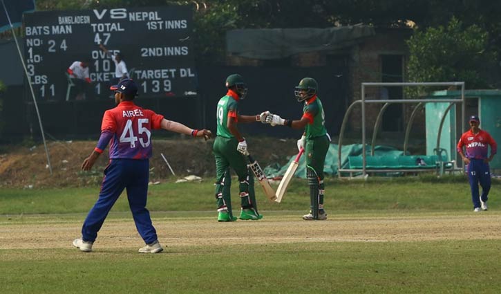 Bangladesh reach semifinal as Group B champions