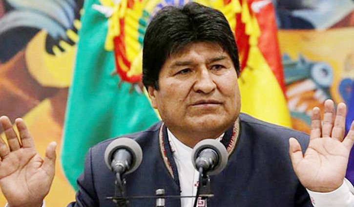 Bolivian President resigns amid election protests