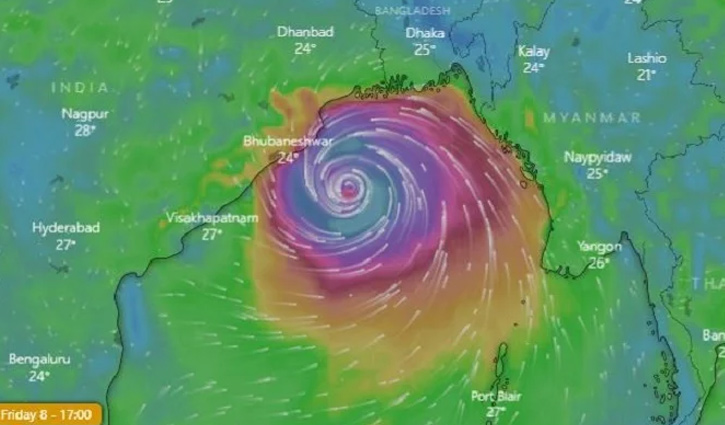 Cyclone Bulbul: Armed forces on alert