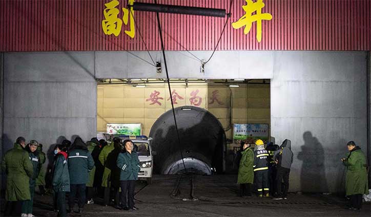 15 killed in north China coal mine blast