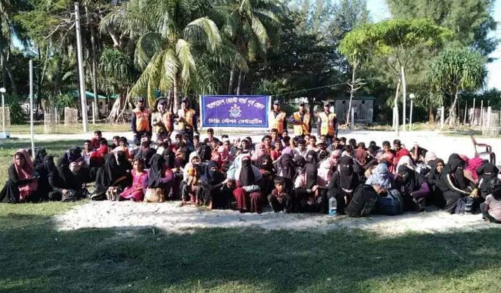 118 Malaysia-bound Rohingyas held in Cox’s Bazar