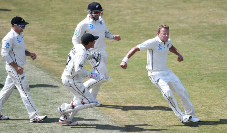 England crushed by New Zealand