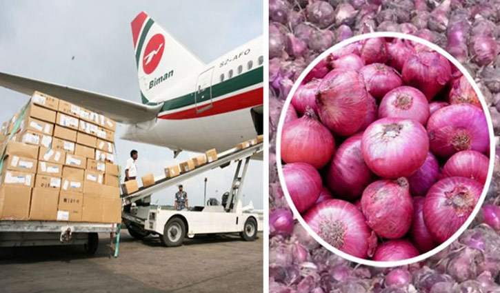 Onion being imported by cargo, will reach country by Monday