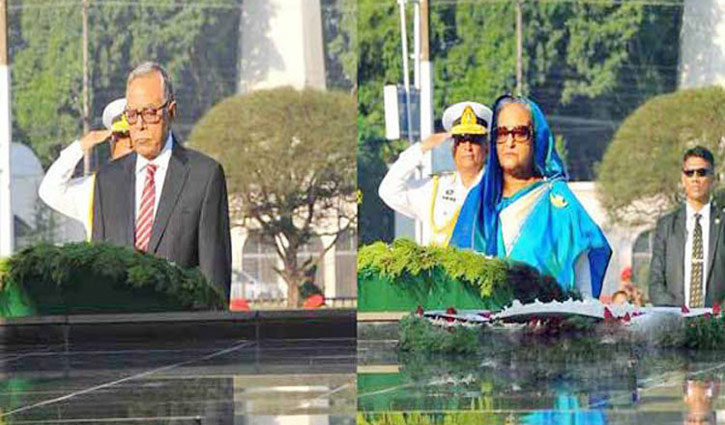 President, PM pay homage to Armed Forces martyrs