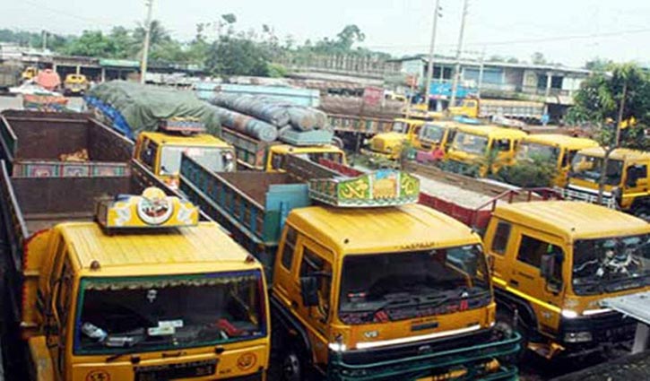 Truck owners, workers call indefinite strike