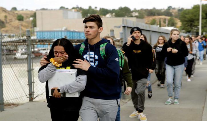 California school shooting leaves two dead