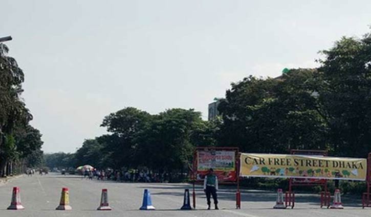 Car free street to be launched at Uttara