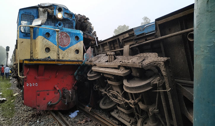 Brahmanbaria train crash: 3 probe committees formed