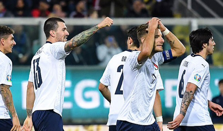 Italy thrash Armenia by 9-1