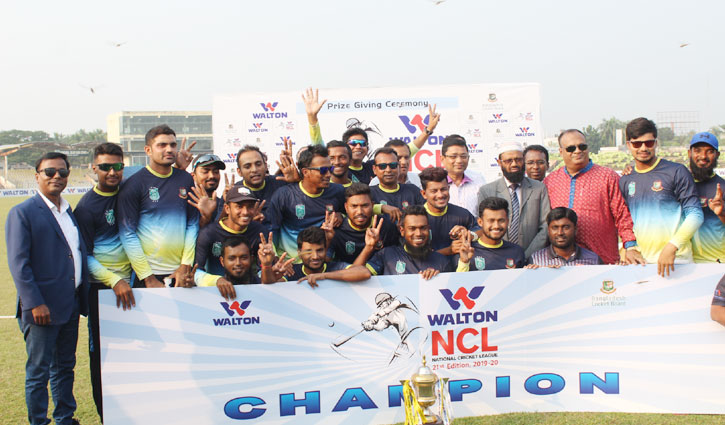 Khulna become champions for record 7th time in NCL
