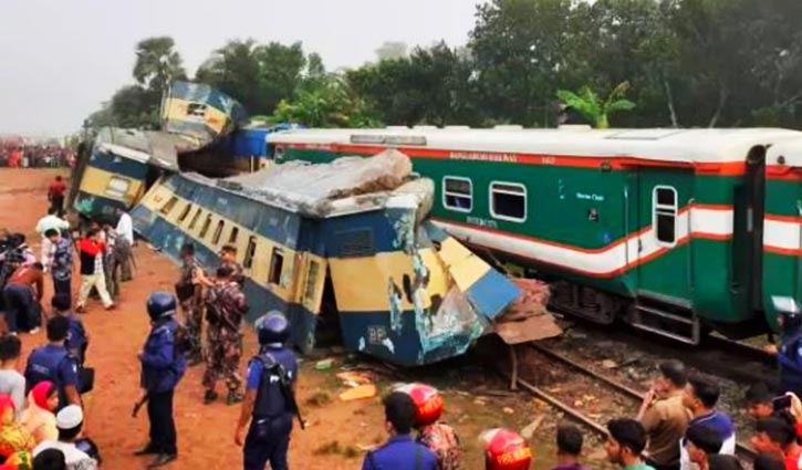 UD case filed over Brahmanbaria train crash