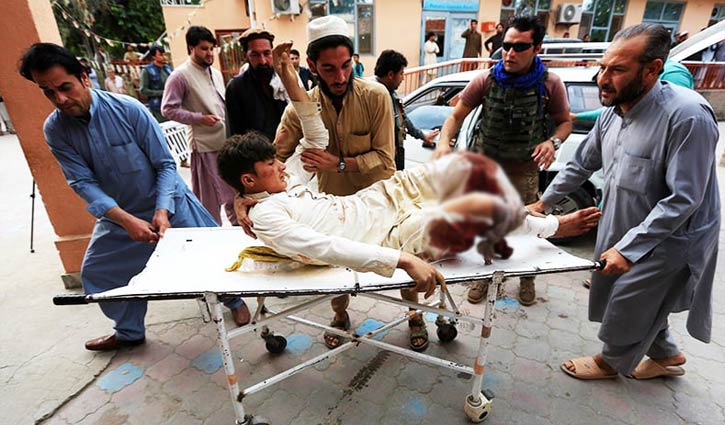 62 killed in Afghan mosque blast