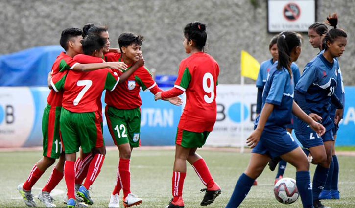 Bangladesh step into final of SAFF U-15 Championship