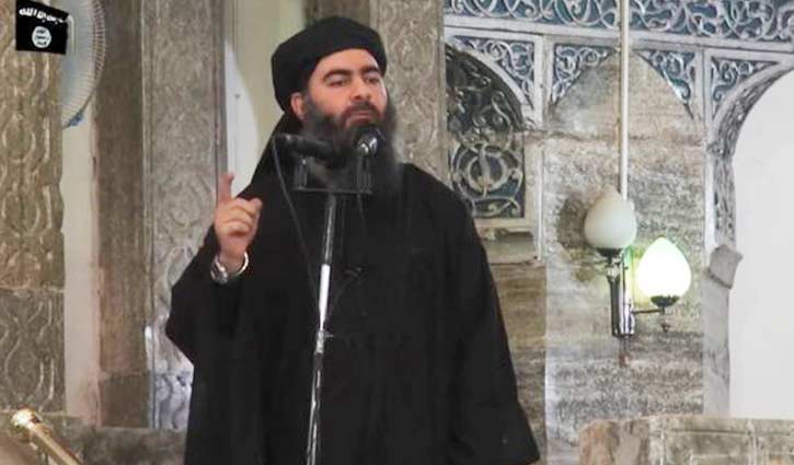 ISIS chief Baghdadi killed in US military raid